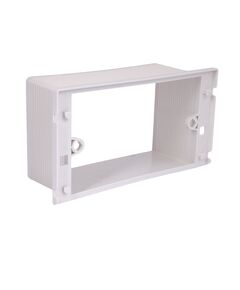 Ревизионный каркас Qtap 261х100х140 мм White для инсталляции Standard QTSTD168W49819, фото  | SNABZHENIE.com.ua