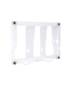 Рамка крепления кнопки смыва Qtap 229х20х150 мм White для инсталляции Standard QTSTD167W49821, фото  | SNABZHENIE.com.ua
