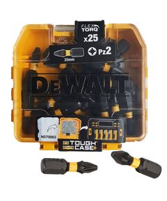 Набір бит DeWALT EXTREME FlexTorq Pz2, 25 мм, 25 шт, кейс, фото  | SNABZHENIE.com.ua