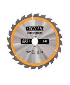 Пильный диск DeWALT 250x30 мм, 24 зуба, угол 10&deg;, чистый срез, фото  | SNABZHENIE.com.ua