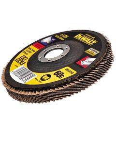 Круг шліфувальний лепестковий DeWALT DT30612, 125 мм, 40 грит, фото  | SNABZHENIE.com.ua