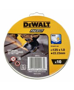 Набір кругових ріжучих DeWALT DT43972 ВИСОКОЇ ПРОДУКТИВНОСТІ 5 шт., фото  | SNABZHENIE.com.ua