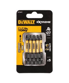 Набор бит DeWALT IMPACT TORSION Torx T27, 50 мм, 5 шт, фото  | SNABZHENIE.com.ua