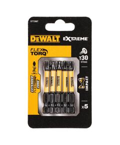 Набор бит DeWALT TORSION Torx T30, 50 мм, 5 шт, фото  | SNABZHENIE.com.ua