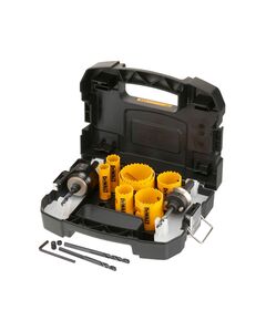 Набор коронок-цифренборов DeWALT DT90355, фото  | SNABZHENIE.com.ua