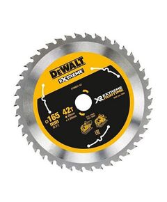 Диск пильний DeWALT XR 165x20 мм, 24 зуба, 10&deg; ATB + R, фото  | SNABZHENIE.com.ua