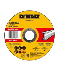 Круг відрізний HIGH PERFORMANCE DeWALT DWA4525IA 125мм для металу, фото  | SNABZHENIE.com.ua