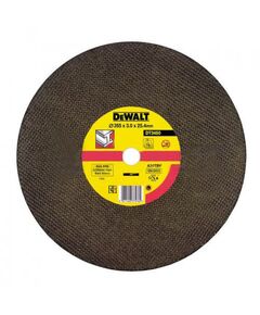 Диск DeWALT 355x3.0x25.4 мм для отрезной шлифмашины по металлу, фото  | SNABZHENIE.com.ua