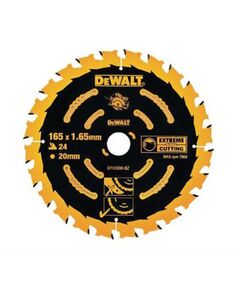 Пильный диск по дереву 165x20 мм, 24 зуба, DeWALT DT10300, фото  | SNABZHENIE.com.ua
