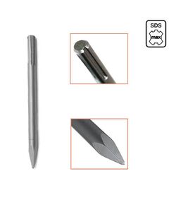 Зубило DeWalt SDS-max 400 мм пикообразне, фото  | SNABZHENIE.com.ua