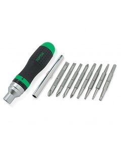 Викрутка трещоткова 19 в 1 TOPTUL GAAR1002, фото  | SNABZHENIE.com.ua