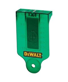 Мишень-лучеуловитель DeWALT для ротаційних лазерів зелена (DE0730G), фото  | SNABZHENIE.com.ua