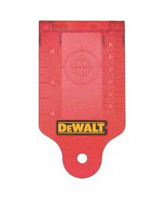 Мишень-лучеуловитель DeWALT DE0730 для ротаційних лазерів, фото  | SNABZHENIE.com.ua