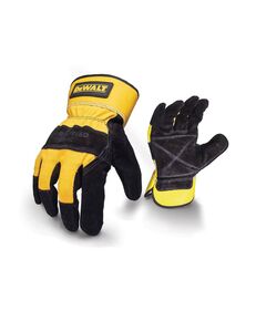 Перчатки DeWALT DPG41L універсальні, шкіряна долоня та пальці, фото  | SNABZHENIE.com.ua