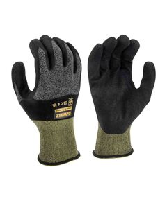 Перчатки универсальные, с пенополинитриловым покрытием DeWALT DPG80L, фото  | SNABZHENIE.com.ua