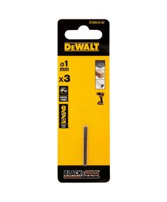 Сверло по металлу DeWALT EXTREME Black & Gold, 10 мм, фото  | SNABZHENIE.com.ua