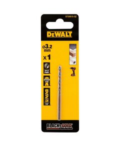 Сверло по металлу DeWALT EXTREME Black & Gold 5.5 мм, фото  | SNABZHENIE.com.ua