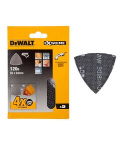 Шлифлист 93 мм, зерно 80 (5 шт.) для дельташлифмашин DeWalt DTM3092, фото  | SNABZHENIE.com.ua