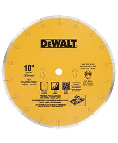 Алмазный диск DeWALT 250 мм, сплошной, для мокрого реза (DT3734), фото  | SNABZHENIE.com.ua