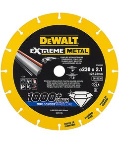 Диск алмазный DeWALT 230 мм для металла, фото  | SNABZHENIE.com.ua