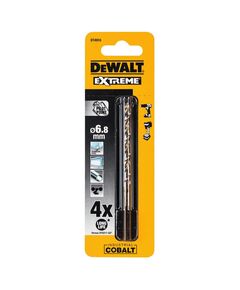 Сверло по металу DeWALT EXTREME HSS-CO, d=6.8 мм, L=109 мм, фото  | SNABZHENIE.com.ua