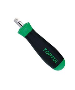 Вороток-отвертка 1/4 135 мм с резиновой ручкой TOPTUL, фото  | SNABZHENIE.com.ua