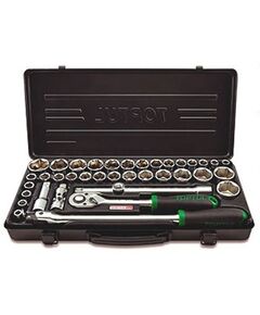 Набір інструментів TOPTUL 1/2 (38 ед.) GBB38190, дюйм+метр, фото  | SNABZHENIE.com.ua