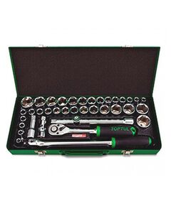 Универсальный набор инструментов TOPTUL GCAD3803 (1/2, 38 ед.), фото  | SNABZHENIE.com.ua