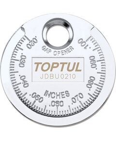 Проверка зазора между электродами свечи TOPTUL, фото  | SNABZHENIE.com.ua