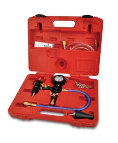 Прибор TOPTUL для проверки герметичности охлаждающей системы, фото  | SNABZHENIE.com.ua