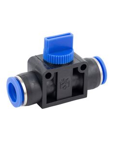 Цангове з'єднання пряме 12мм з регулюванням повітря AIRKRAFT SHVFF12, фото  | SNABZHENIE.com.ua