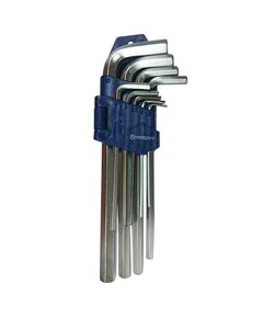 Ключи шестигранные удлиненные 9 ед. СТАНДАРТ, фото  | SNABZHENIE.com.ua