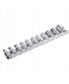 Набор торцевых головок 1/2" 12-гранных 11 шт. 8-22 мм TOPTUL GAAQ1601U-12, фото  | SNABZHENIE.com.ua