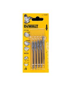 Пилка T 101 AO DeWalt для лобзика по дереву и пластику, 5 шт., фото  | SNABZHENIE.com.ua