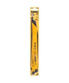 Полотна DeWalt S 1122 BF биметаллические 203 мм для металла, 5 шт., фото  | SNABZHENIE.com.ua