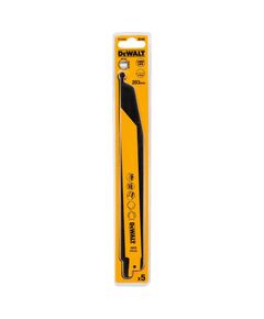 Полотна DeWalt S 1022 EF, биметаллические, 203 мм, 5 шт, фото  | SNABZHENIE.com.ua
