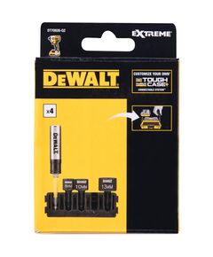 Касета с магнитными головками DeWalt EXTREME IMPACT DT70826, фото  | SNABZHENIE.com.ua