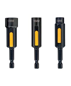 Набір магнітних головок DeWALT 1/4, 8-13 мм з магнітом, фото  | SNABZHENIE.com.ua