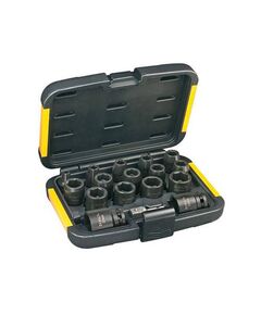 Набор ударных головок DeWALT DT7506, 17 шт. с переходником, фото  | SNABZHENIE.com.ua