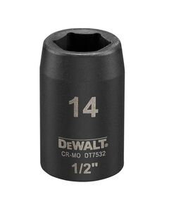 Головка торцева ударна коротка DeWALT DT7532 для інструментів IMPACT, фото  | SNABZHENIE.com.ua