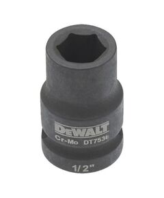 Головка торцевая ударная DeWALT IMPACT 1/2, 19 мм, фото  | SNABZHENIE.com.ua
