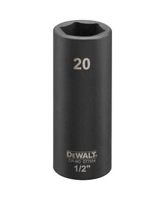 Длинная ударная головка DeWALT DT7554 1/2, фото  | SNABZHENIE.com.ua