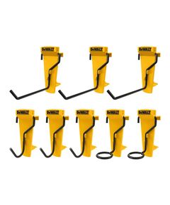 Комплект крючков Workshop Storage System DXL DeWALT DWST82816-0, фото  | SNABZHENIE.com.ua