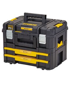 Ящик DeWALT TSTAK 2.0 440x330x340 мм з висувними секціями, фото  | SNABZHENIE.com.ua