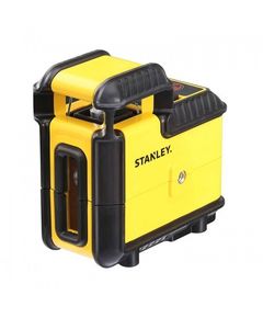 Лазерный построитель плоскостей Stanley Cross360, красный луч, фото  | SNABZHENIE.com.ua