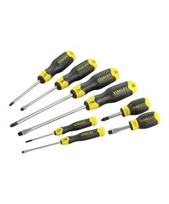 Набор отверток STANLEY Cushiongrip, 8 шт, фото  | SNABZHENIE.com.ua