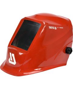 Маска сварщика YATO с автозатемнением 100x50 мм, фото  | SNABZHENIE.com.ua