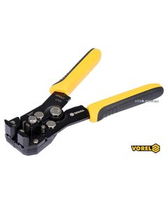 Автоматический знімач ізоляції VOREL : l= 160 мм, для кабелів 0.2-6 мм² [10/40], фото  | SNABZHENIE.com.ua