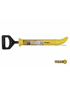 Шприц для нанесення будівельних сумішей VOREL: корпус &Oslash;=60мм, сопло &Oslash;=20мм. l=660 мм, пластиковий., фото  | SNABZHENIE.com.ua