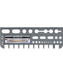 Полка для инструмента STELS 47,5 см, серая, модель 90717S, фото  | SNABZHENIE.com.ua